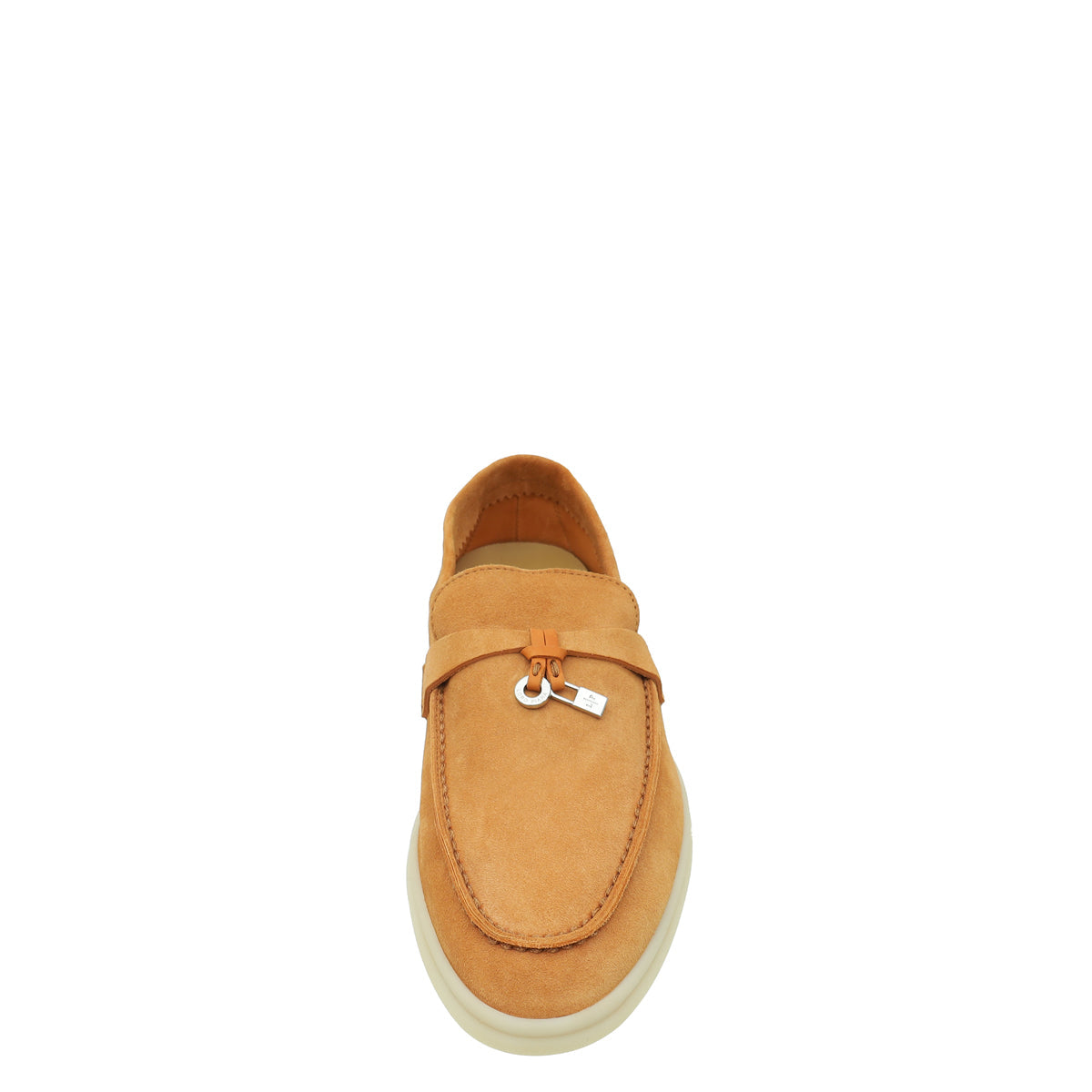 Loro Piana Chinti Cork Summer Charm Walk Loafer 36