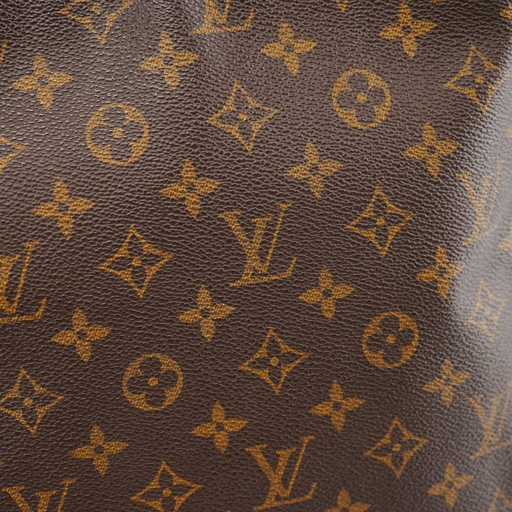 Brown Monogram Canvas Looping Shoulder Bag