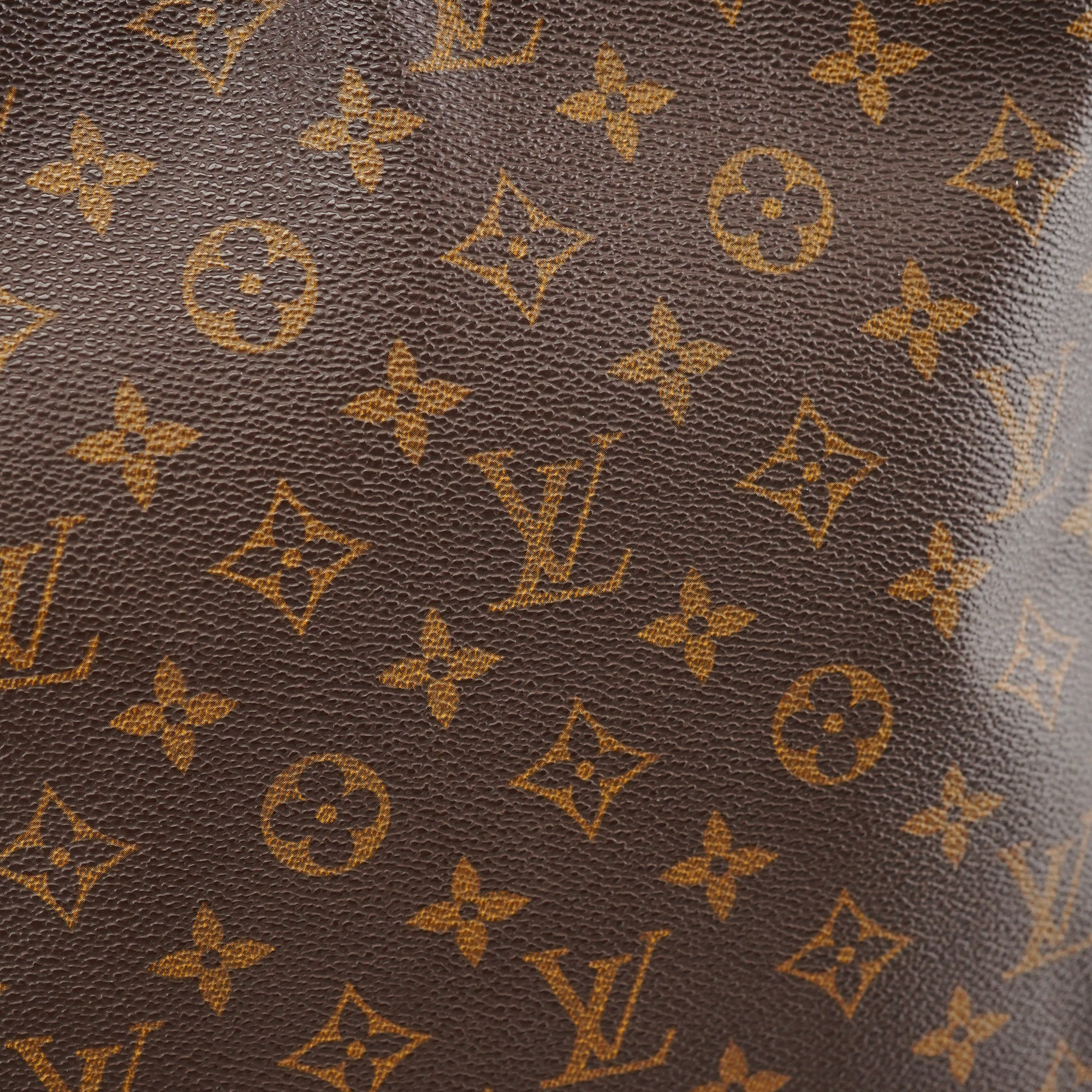 Brown Monogram Canvas Looping Shoulder Bag