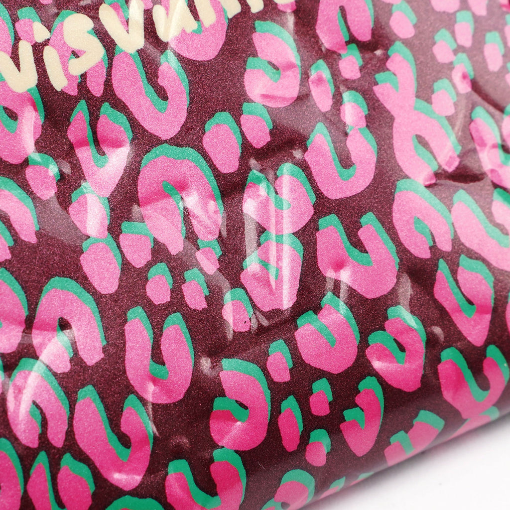 Stephen Sprouse Leopard Graffiti Zippy Wallet