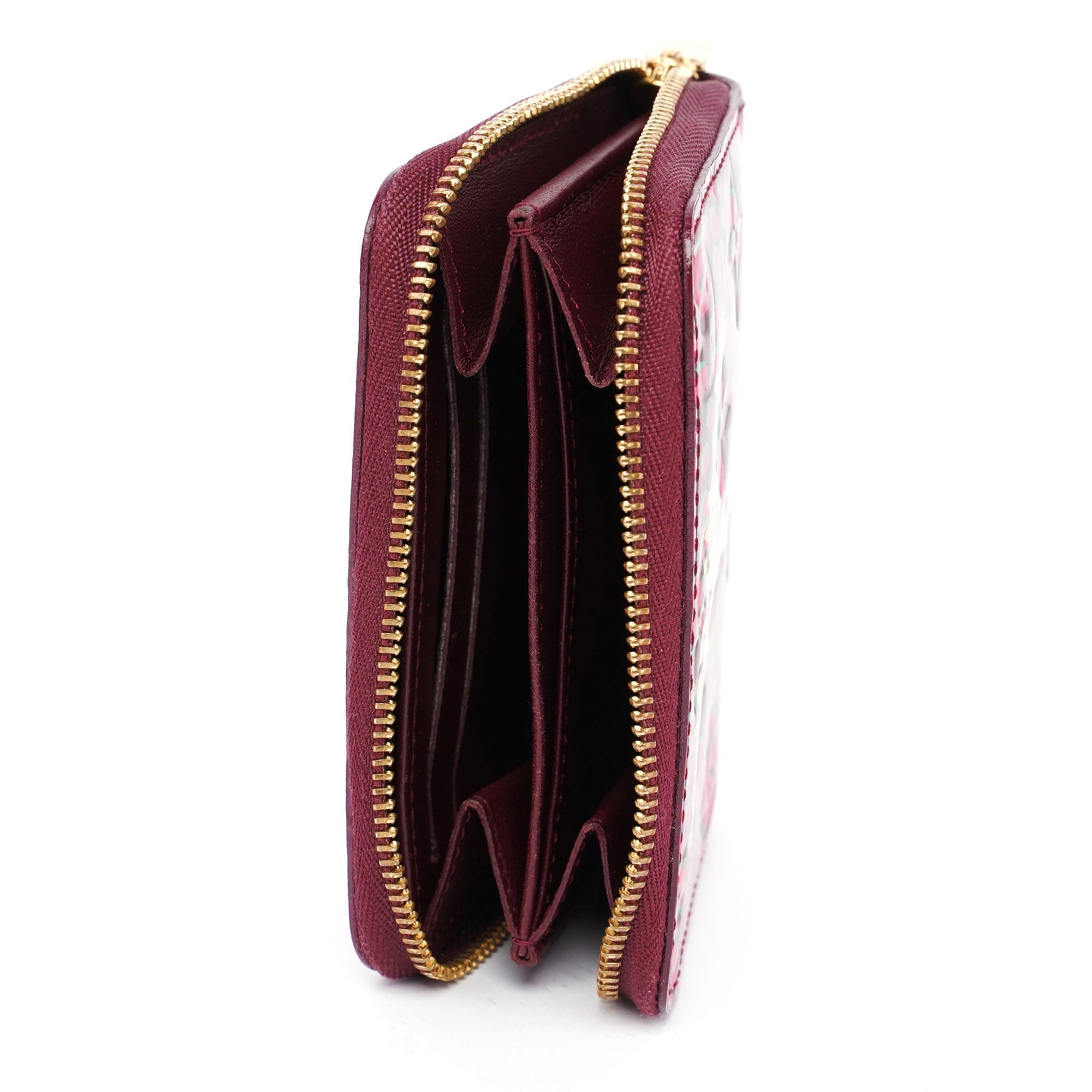 Stephen Sprouse Leopard Graffiti Zippy Wallet