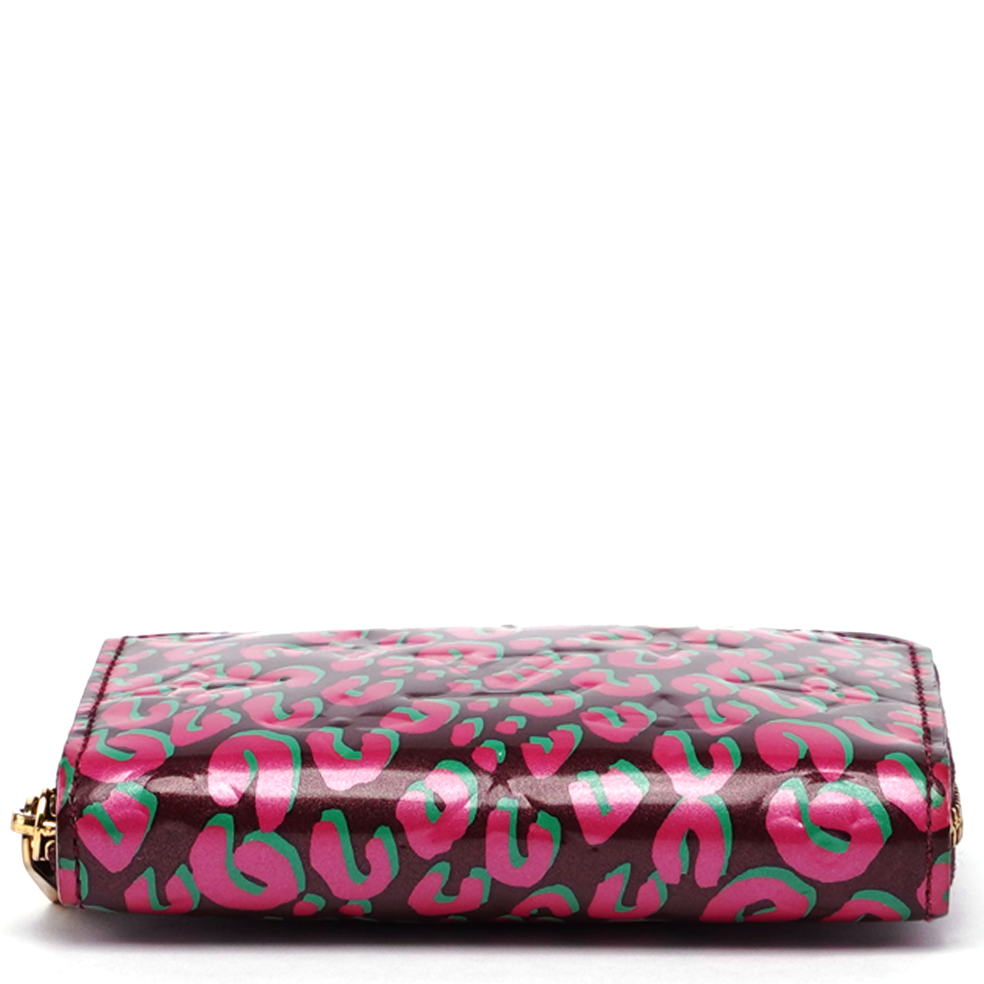 Stephen Sprouse Leopard Graffiti Zippy Wallet