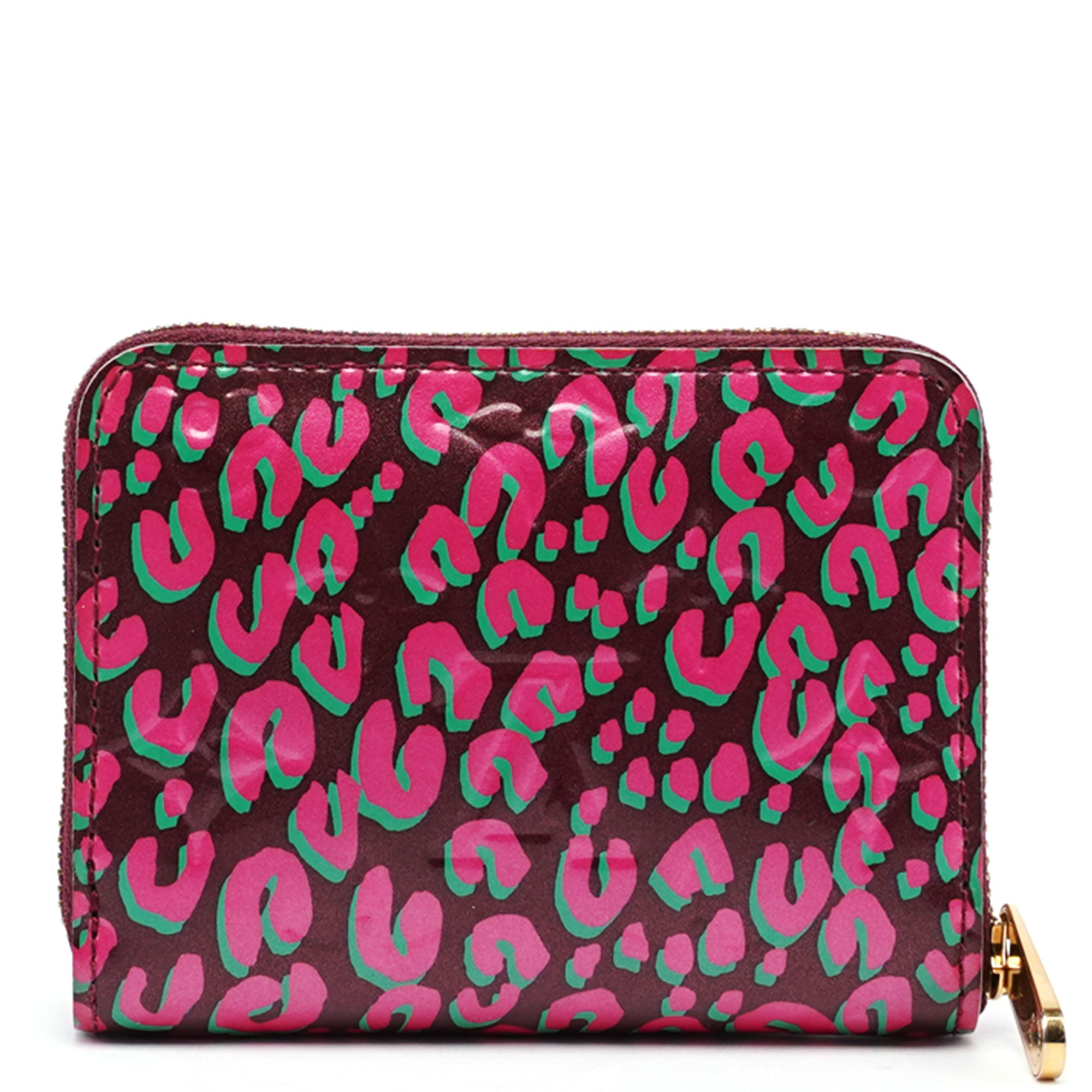 Stephen Sprouse Leopard Graffiti Zippy Wallet