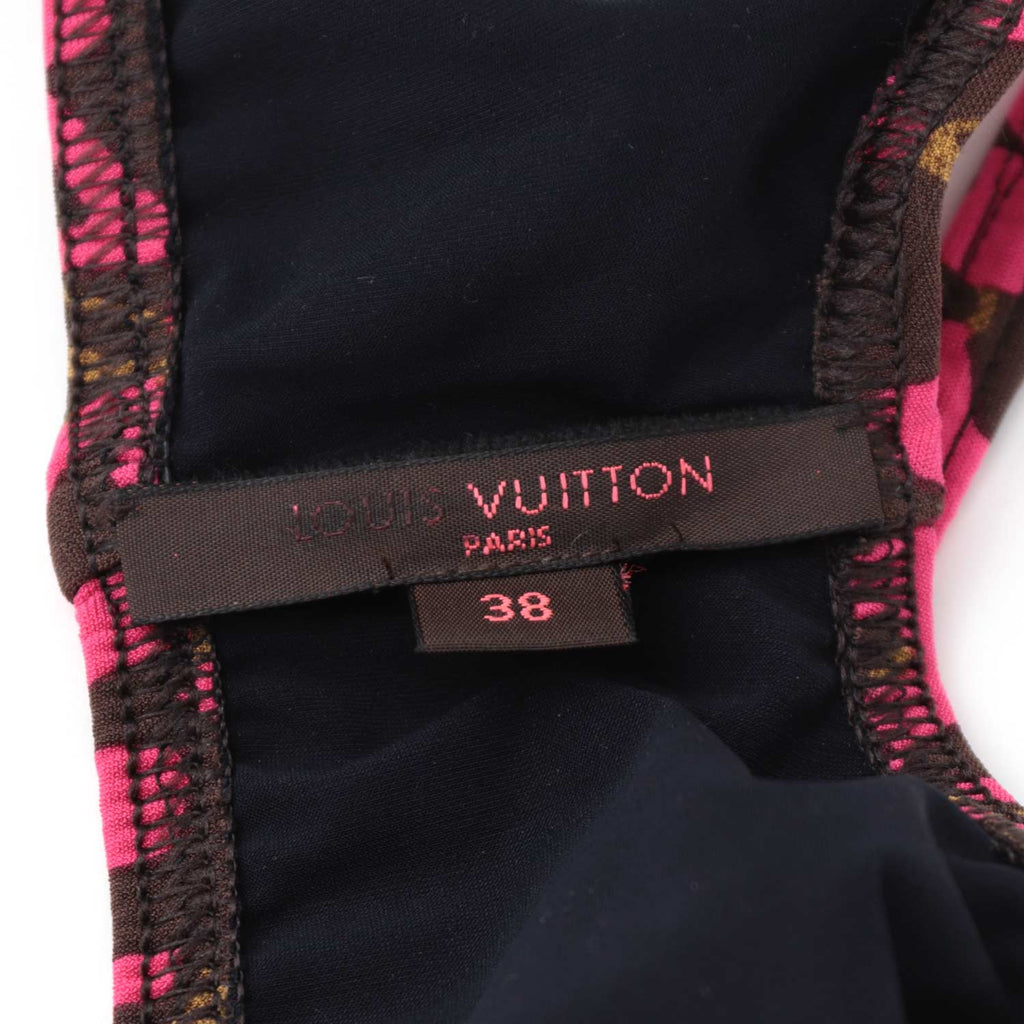 Stephen Sprouse Pink Graffiti Bikini