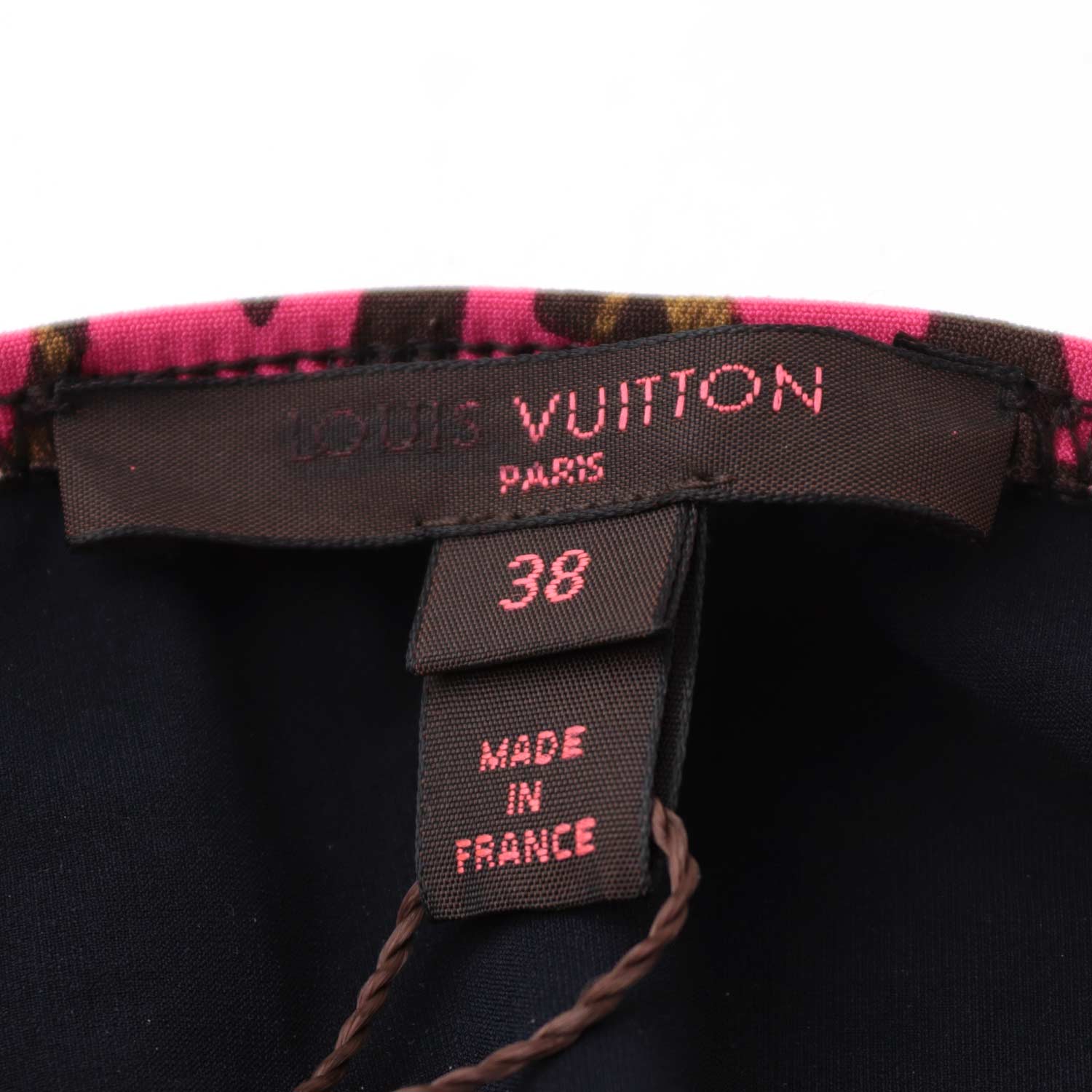Stephen Sprouse Pink Graffiti Bikini