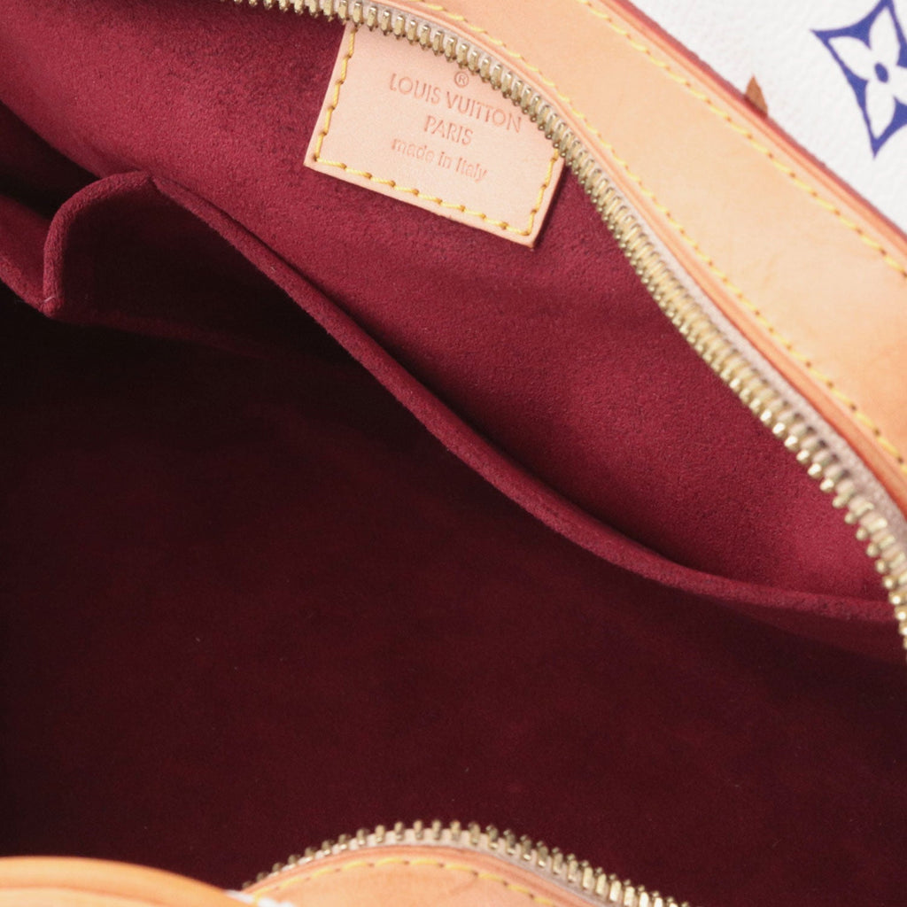 White Multicolour Monogram Murakami Claudia Bag