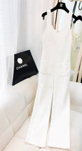 Chanel 23M coco beach White jumpsuit size 34FR