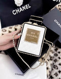 Chanel 22S  limited edition perfume bottle evening bag