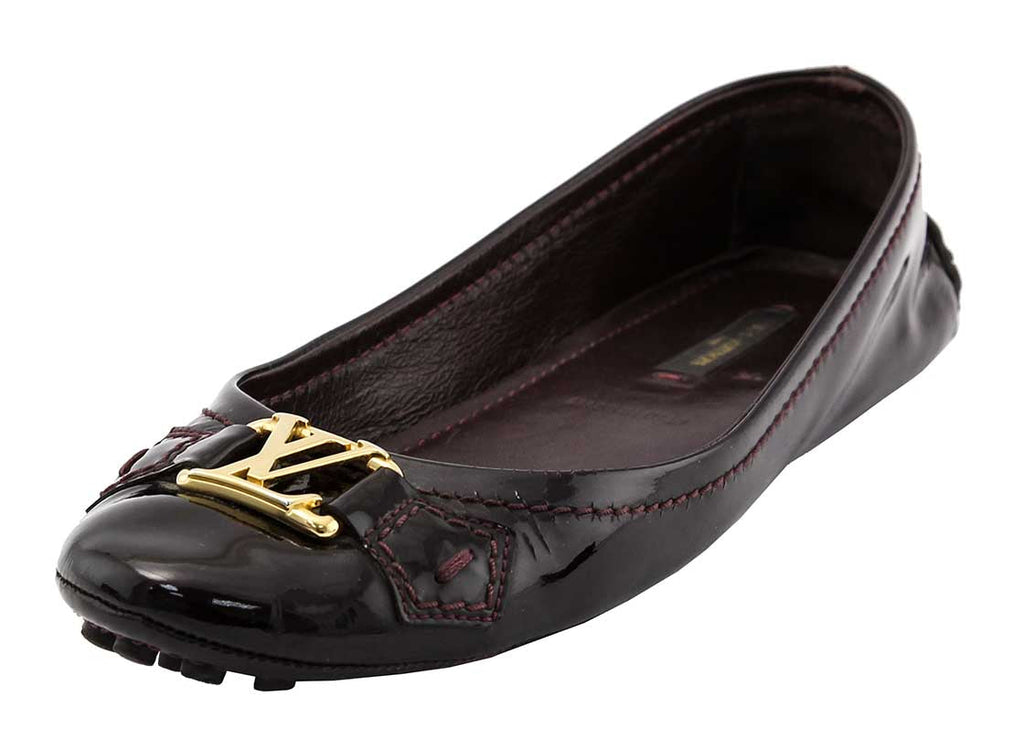 Louis Vuitton Amarante Initial Ballerina Flats 36
