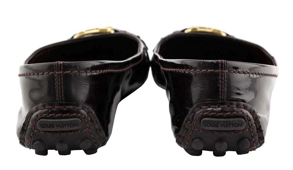 Louis Vuitton Amarante Initial Ballerina Flats 36