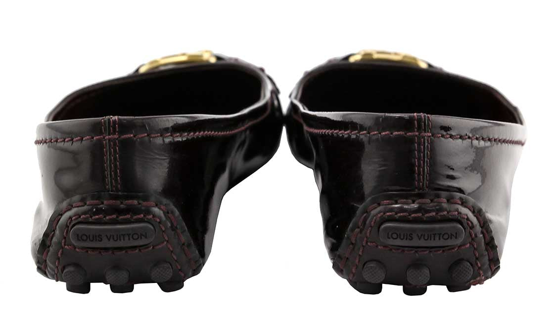 Louis Vuitton Amarante Initial Ballerina Flats 36