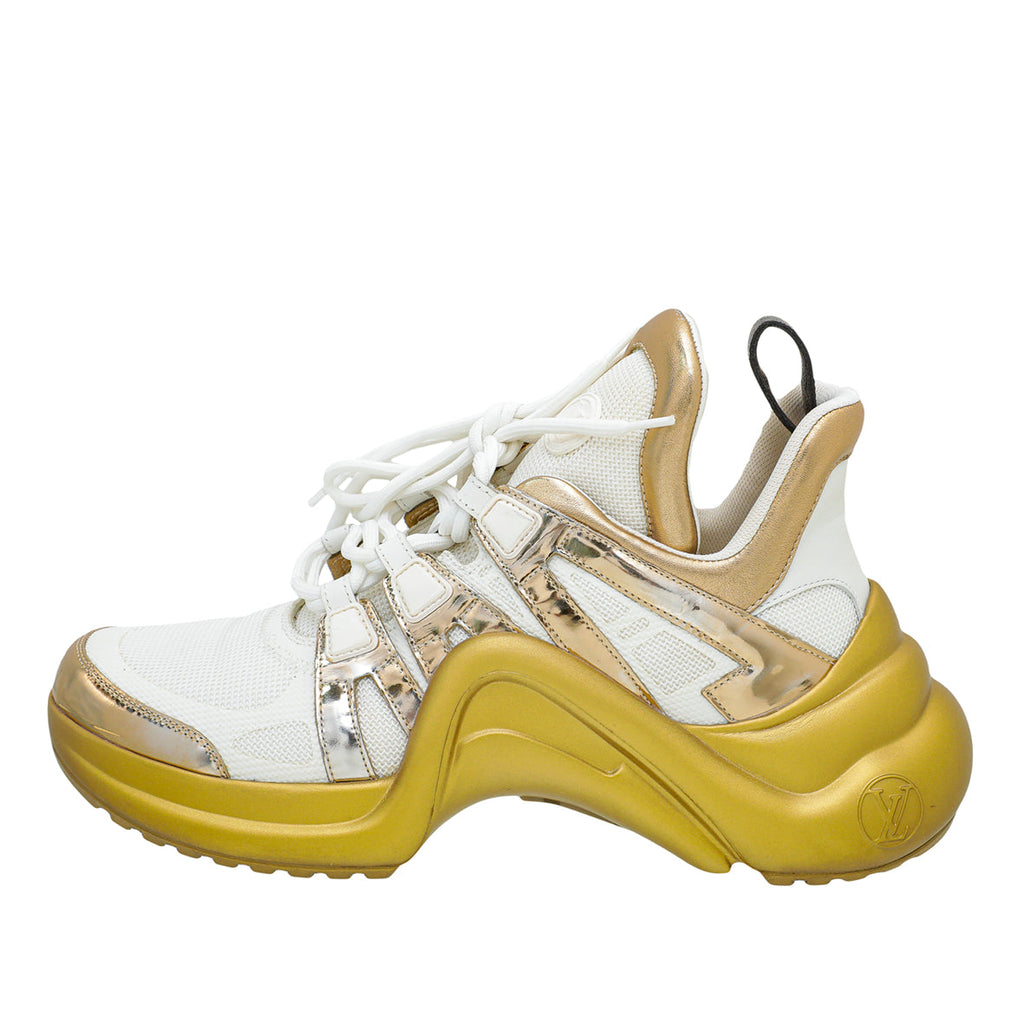Louis Vuitton Bicolor Archlight Mesh Sneakers 38.5