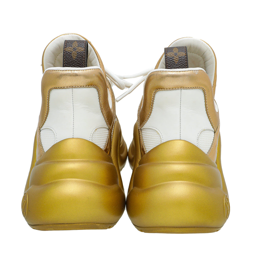 Louis Vuitton Bicolor Archlight Mesh Sneakers 38.5
