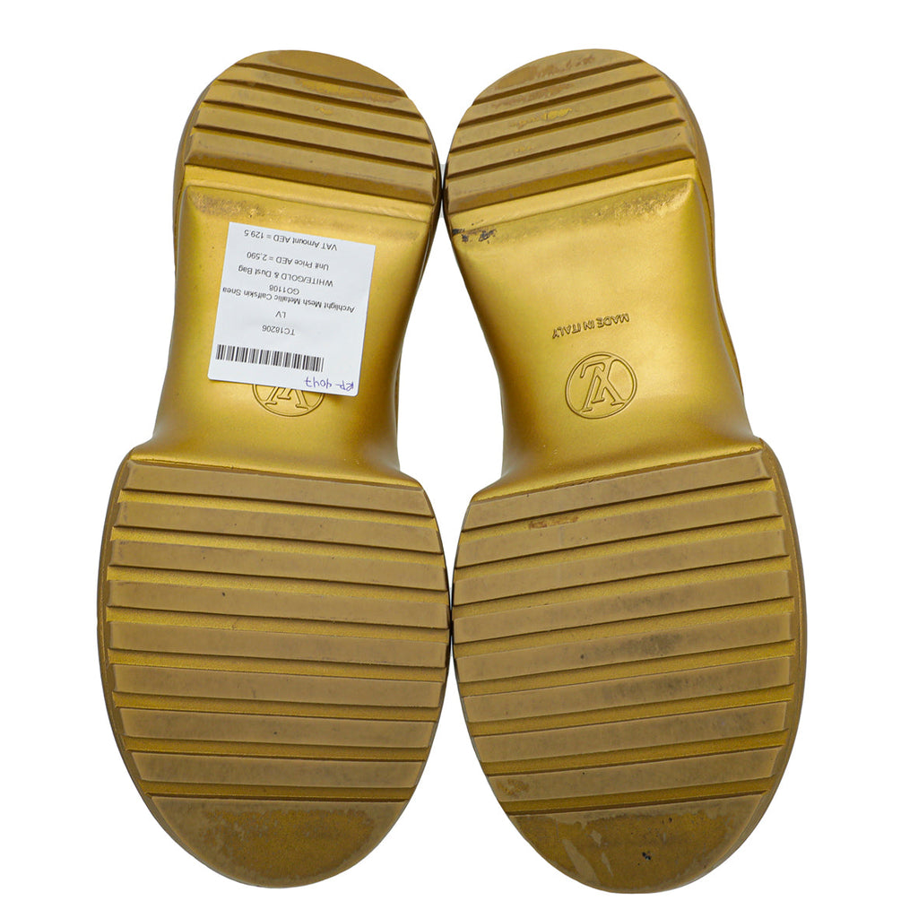 Louis Vuitton Bicolor Archlight Mesh Sneakers 38.5