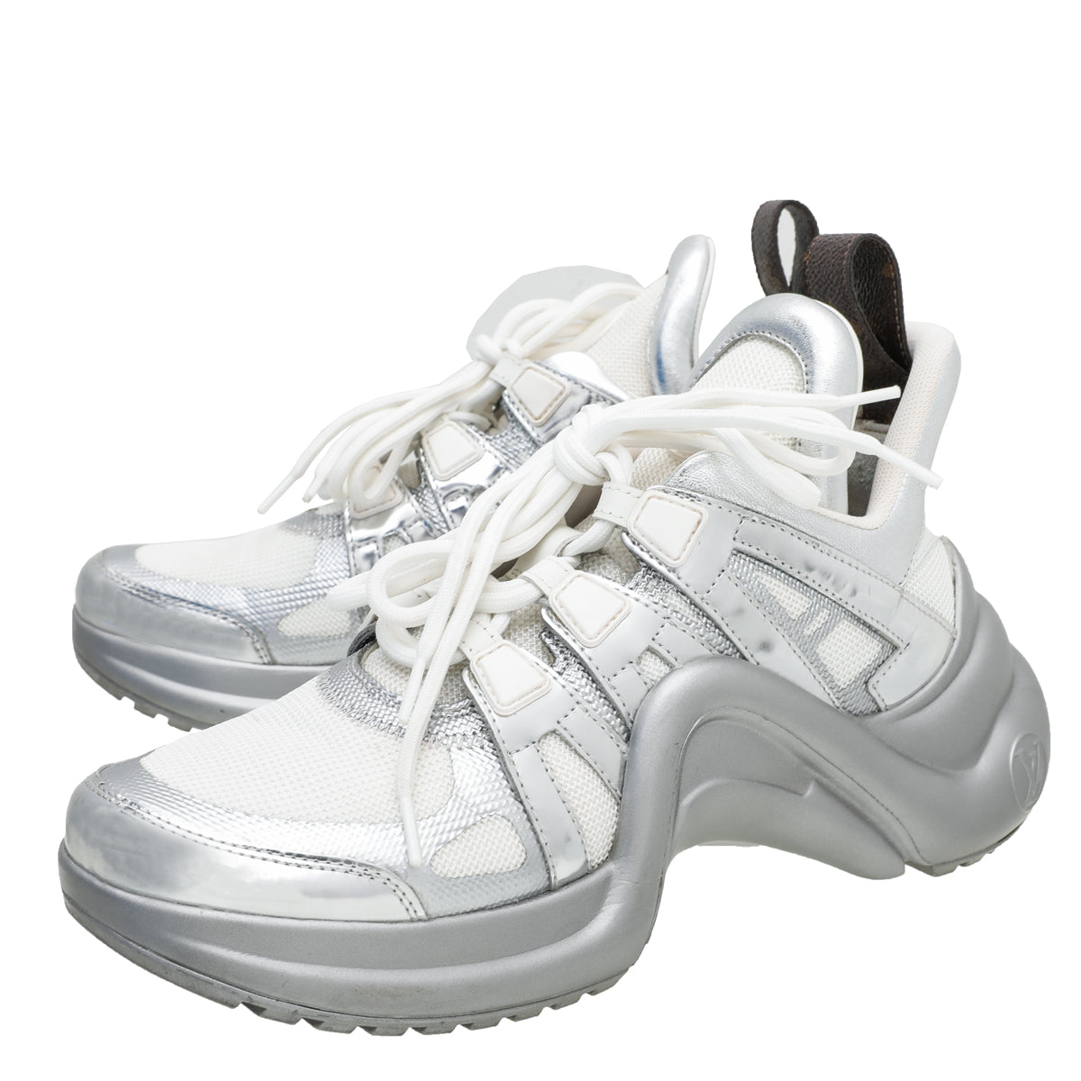 Louis Vuitton Bicolor Archlight Sneakers 38