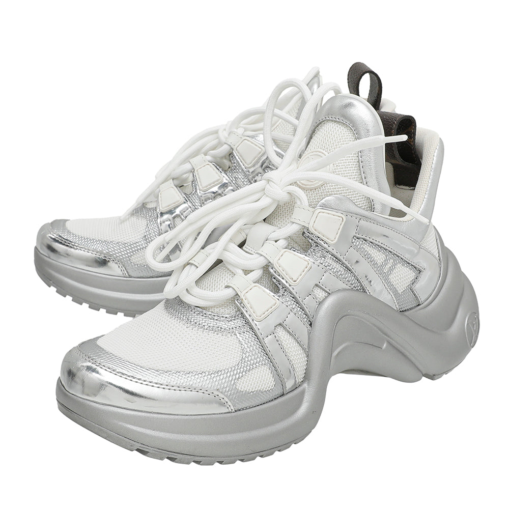Louis Vuitton Bicolor Archlight Sneakers 36