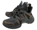 Louis Vuitton Black Monogram Archlight Trainer Sneakers 37.5