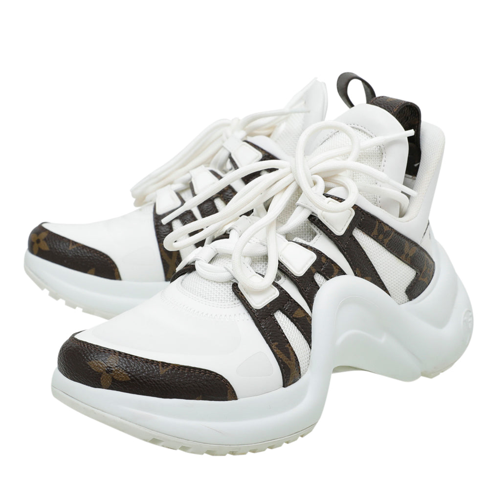 Louis Vuitton Bicolor Archlight Sneakers 37