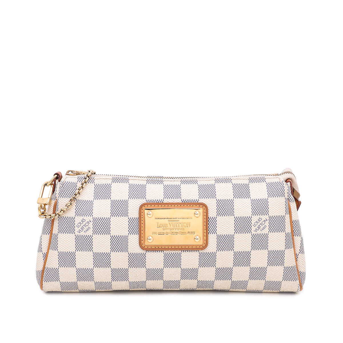 Louis Vuitton Azur Eva Clutch