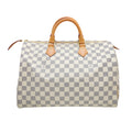 Louis Vuitton Azur Speedy 35 Bag