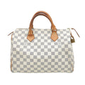 Louis Vuitton Azur Speedy 30 Bag
