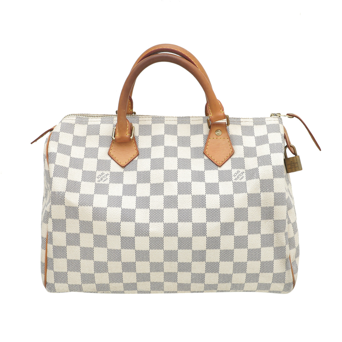 Louis Vuitton Azur Speedy 30 Bag