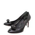 Louis Vuitton Black Ball Pumps 37.5