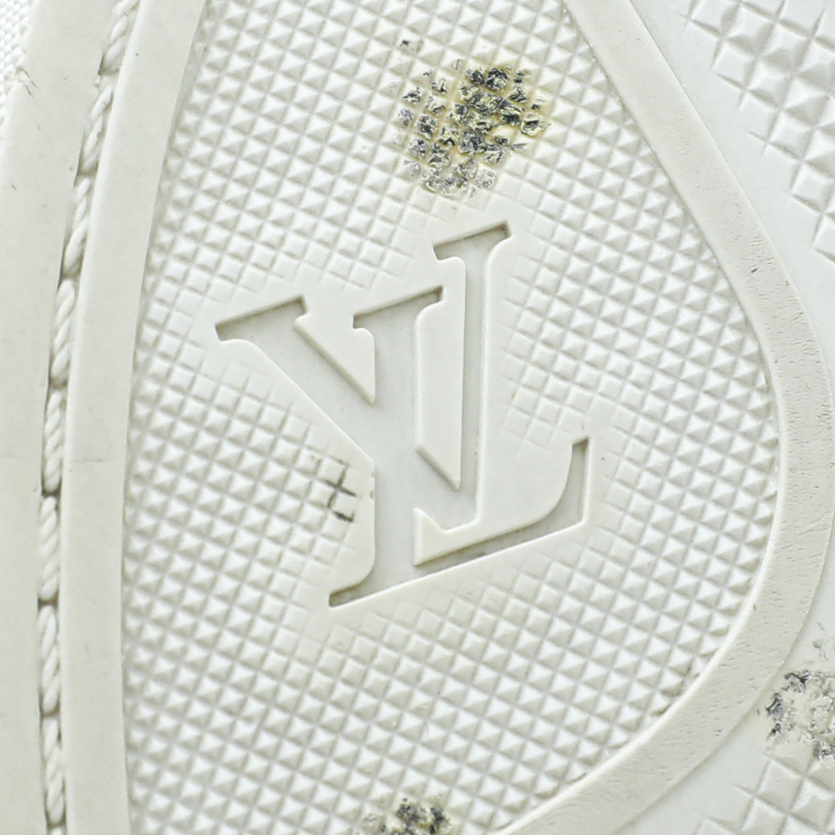 Louis Vuitton Monogram Bay Flower Slip On Sneakers 38.5