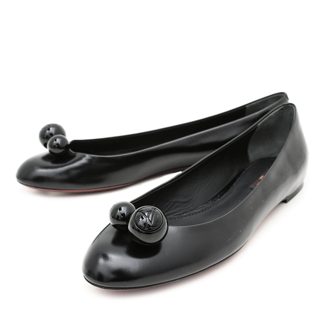Louis Vuitton Black Betty Ballerina Flats 42
