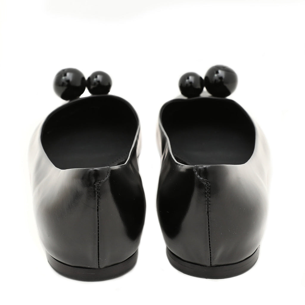 Louis Vuitton Black Betty Ballerina Flats 42