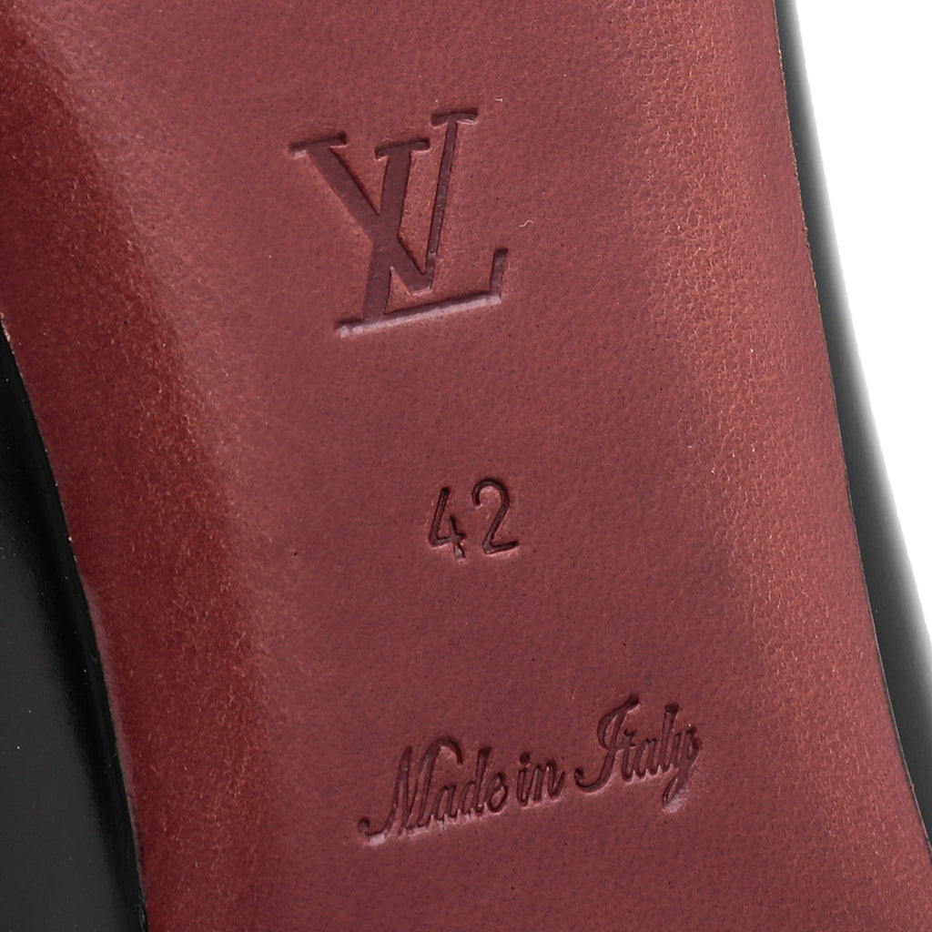 Louis Vuitton Black Betty Ballerina Flats 42
