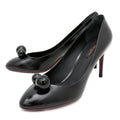 Louis Vuitton Black Betty Pumps 42