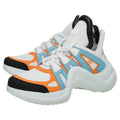 Louis Vuitton White Multicolor Archlight Sneaker 38.5