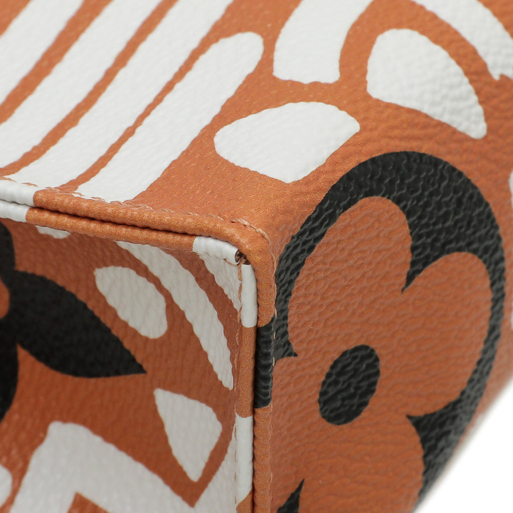 Louis Vuitton Caramel Monogram Giant Crafty Toiletry 26 Pouch