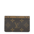 Louis Vuitton Monogram Reverse Card Holder