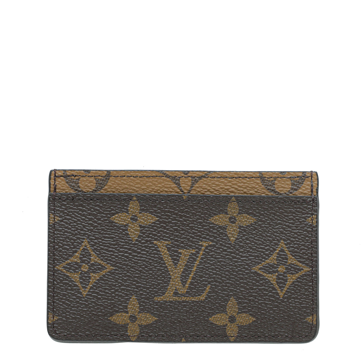 Louis Vuitton Monogram Reverse Card Holder