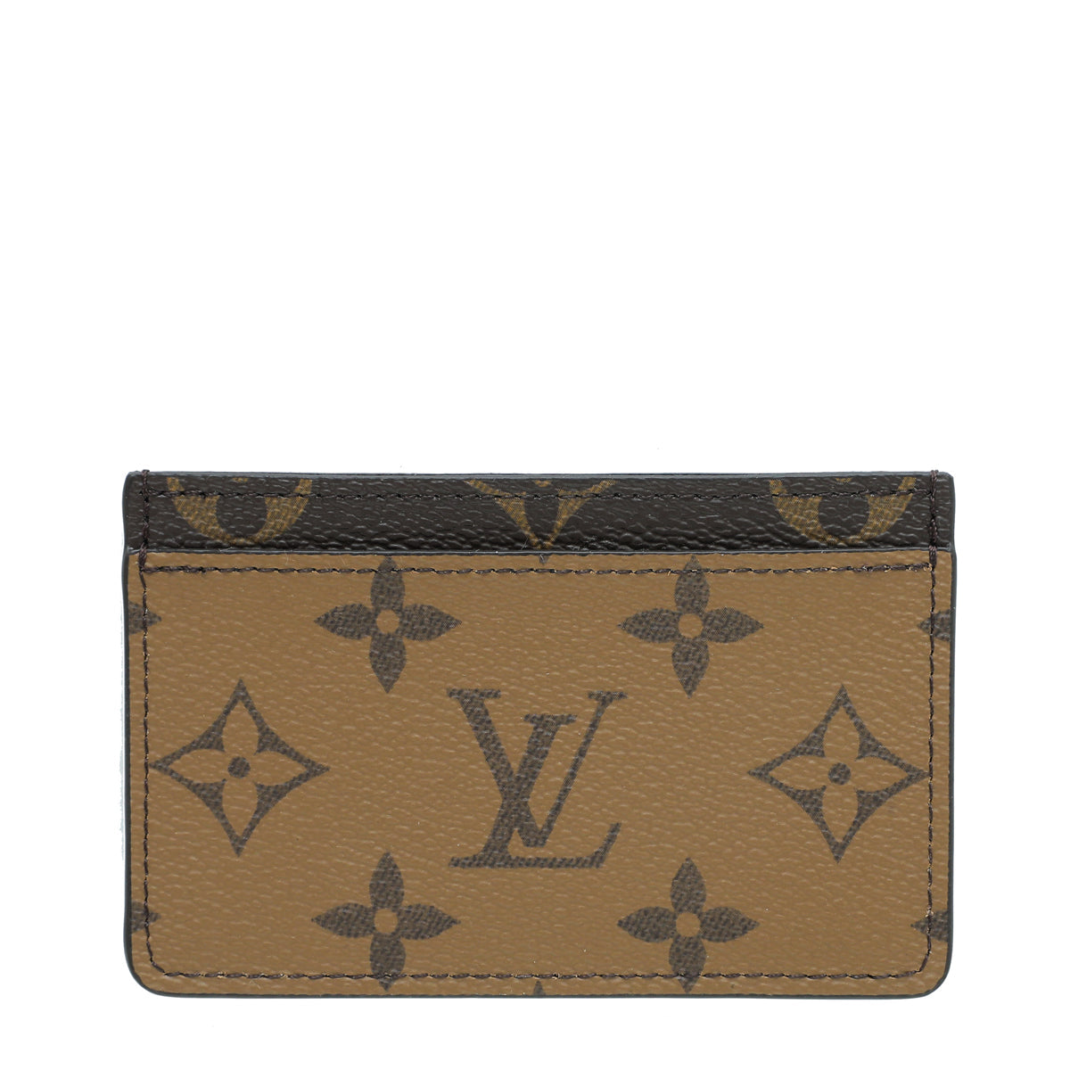 Louis Vuitton Monogram Reverse Card Holder