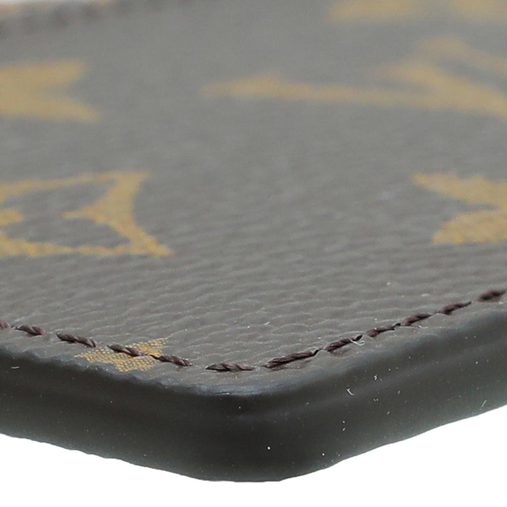 Louis Vuitton Monogram Reverse Card Holder