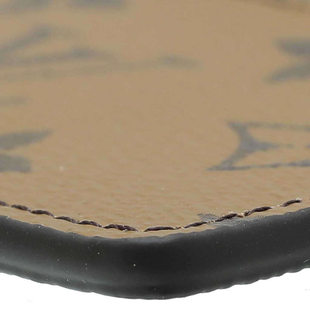 Louis Vuitton Monogram Reverse Card Holder