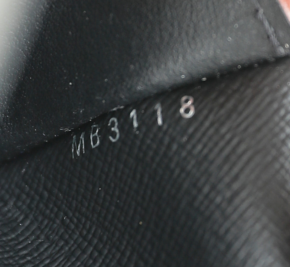 Louis Vuitton Graphite Swiss Alps Passport Cover