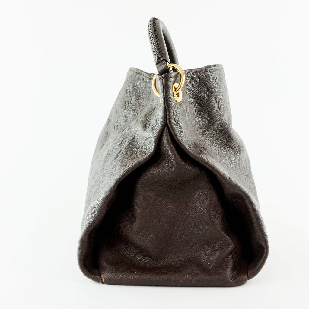 Louis Vuitto Artsy Empreinte Leather Tote Bag