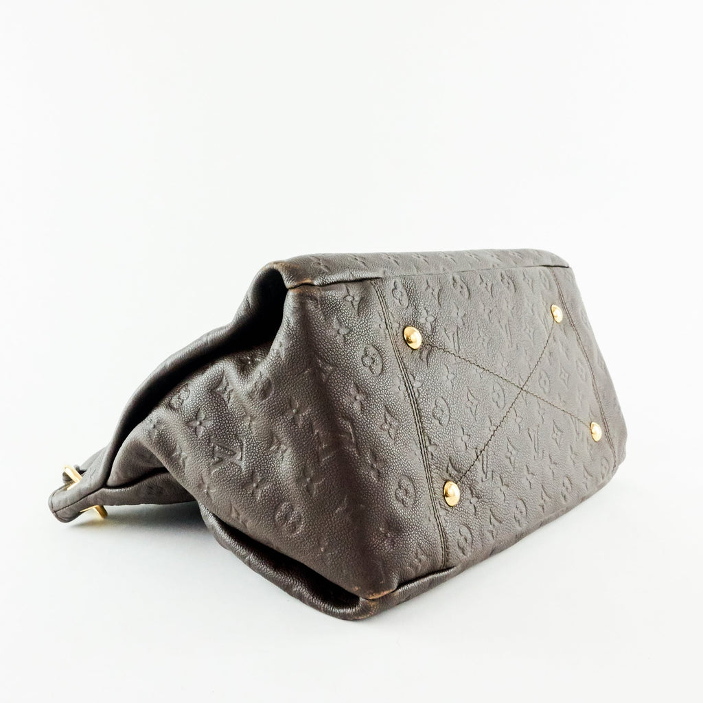 Louis Vuitto Artsy Empreinte Leather Tote Bag