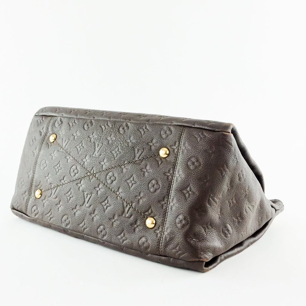 Louis Vuitto Artsy Empreinte Leather Tote Bag
