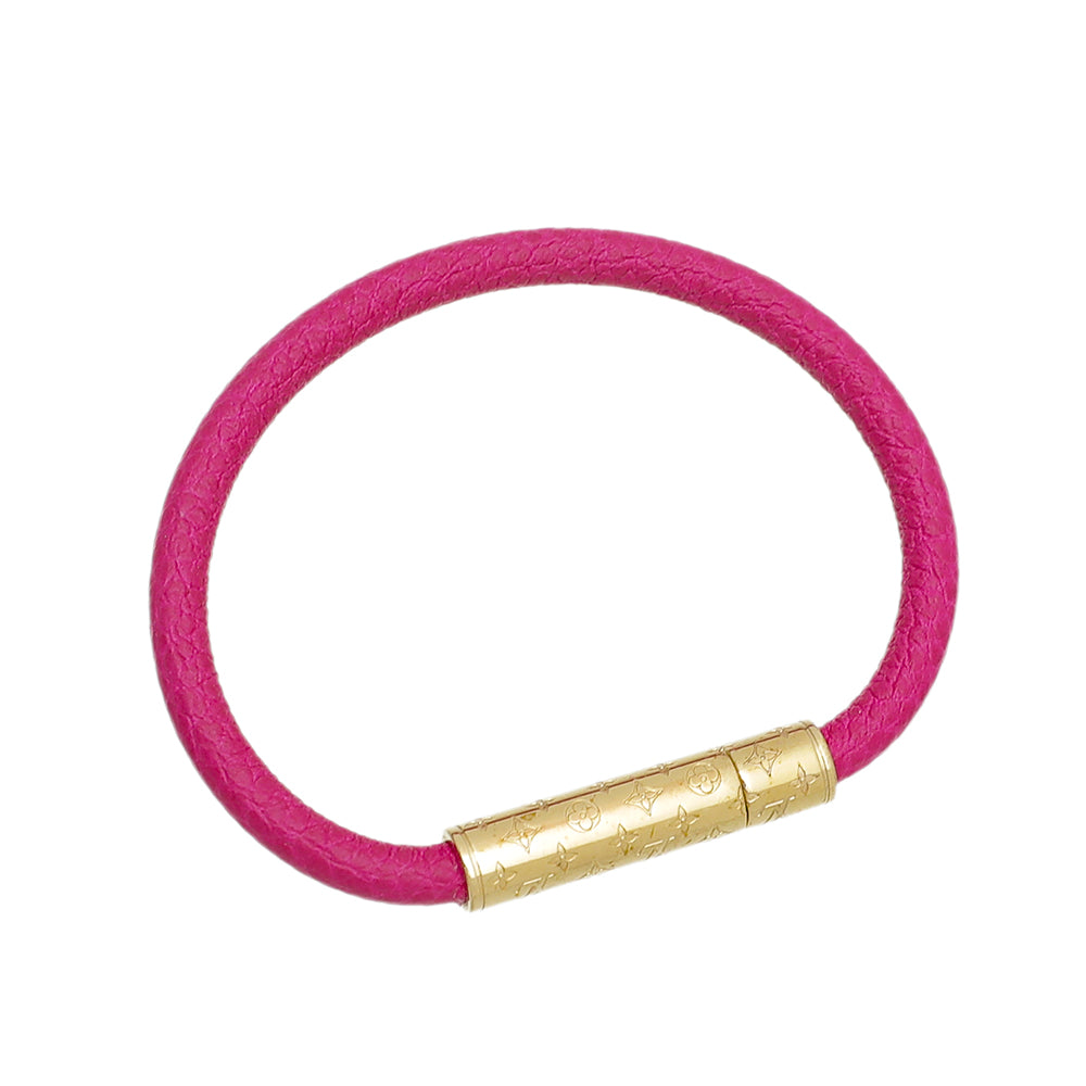 Louis Vuitton Fuschia Confidential Bracelet