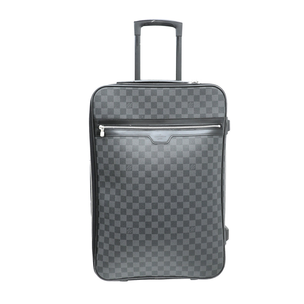 Louis Vuitton Damier Graphite Pegase 55 Travel Bag