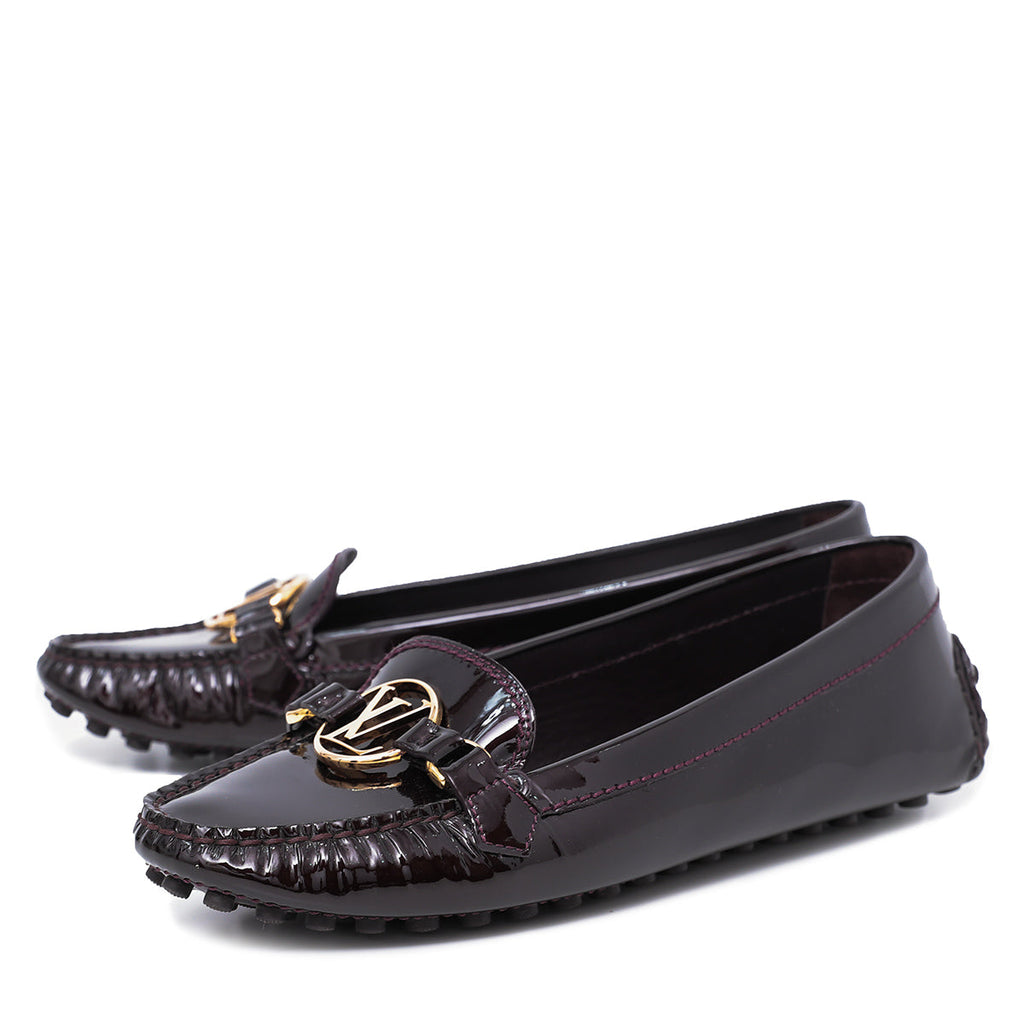 Louis Vuitton Amarante Dauphine Loafers 39
