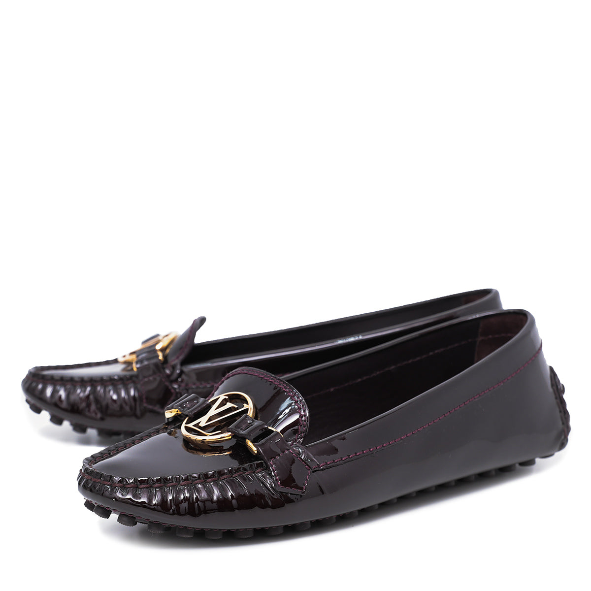Louis Vuitton Amarante Dauphine Loafers 39