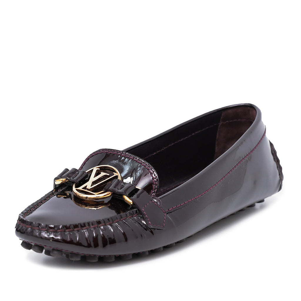 Louis Vuitton Amarante Dauphine Loafers 39