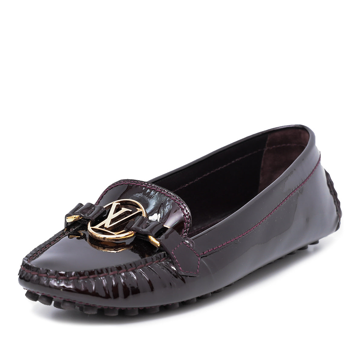 Louis Vuitton Amarante Dauphine Loafers 39