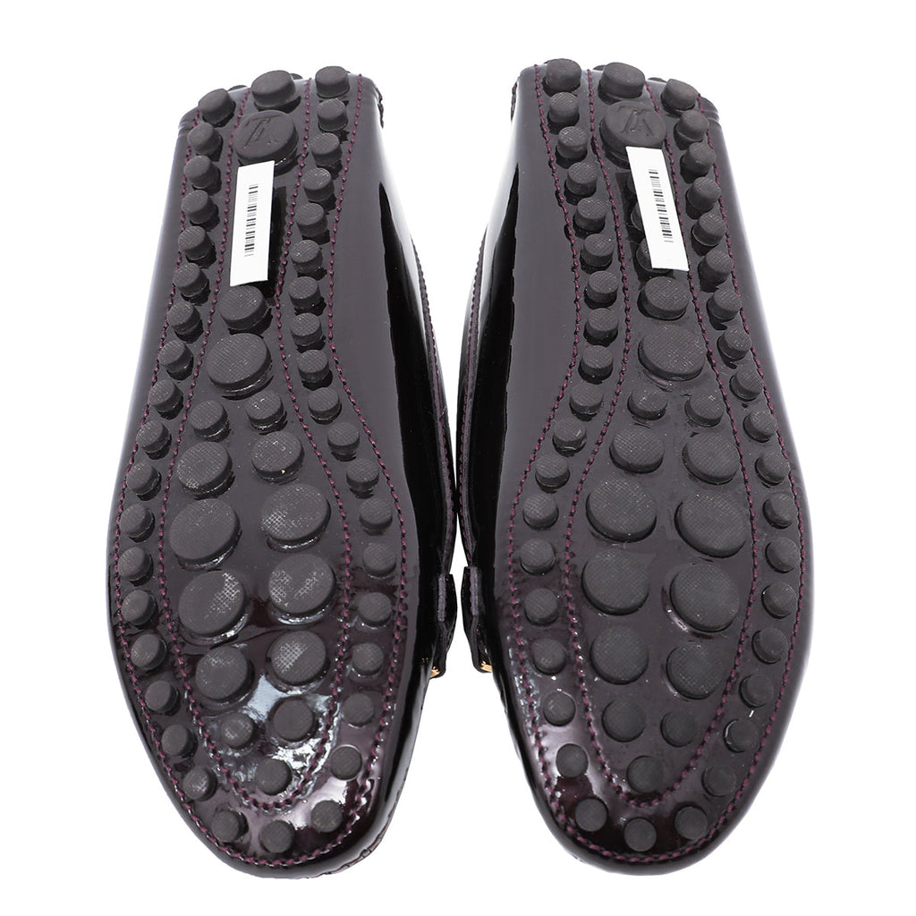 Louis Vuitton Amarante Dauphine Loafers 39